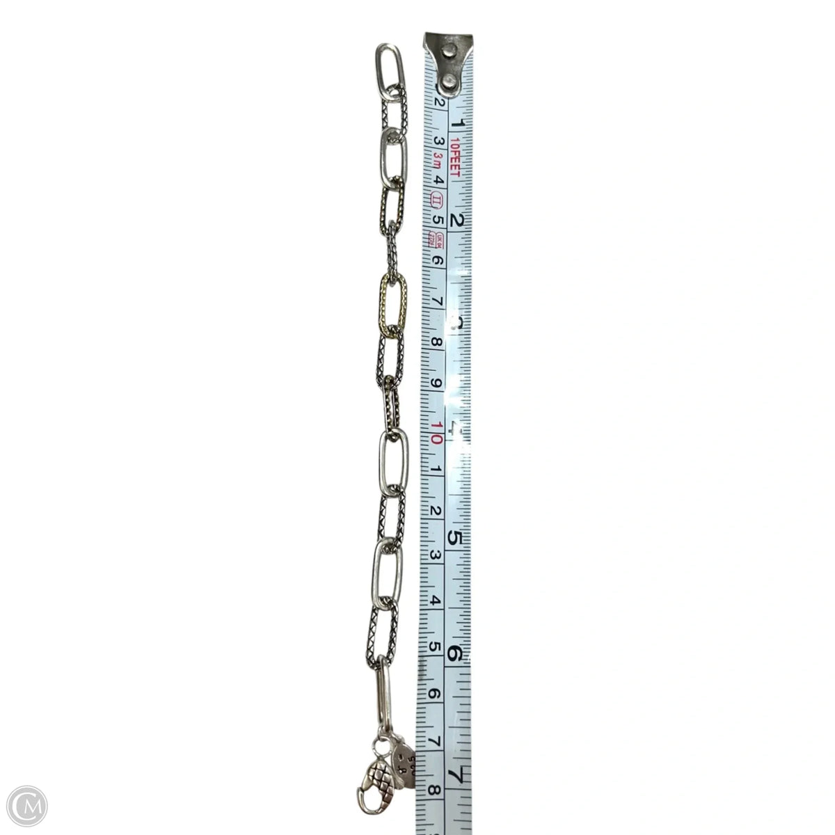 Bracelet Sterling Silver/18k By Samuel B
