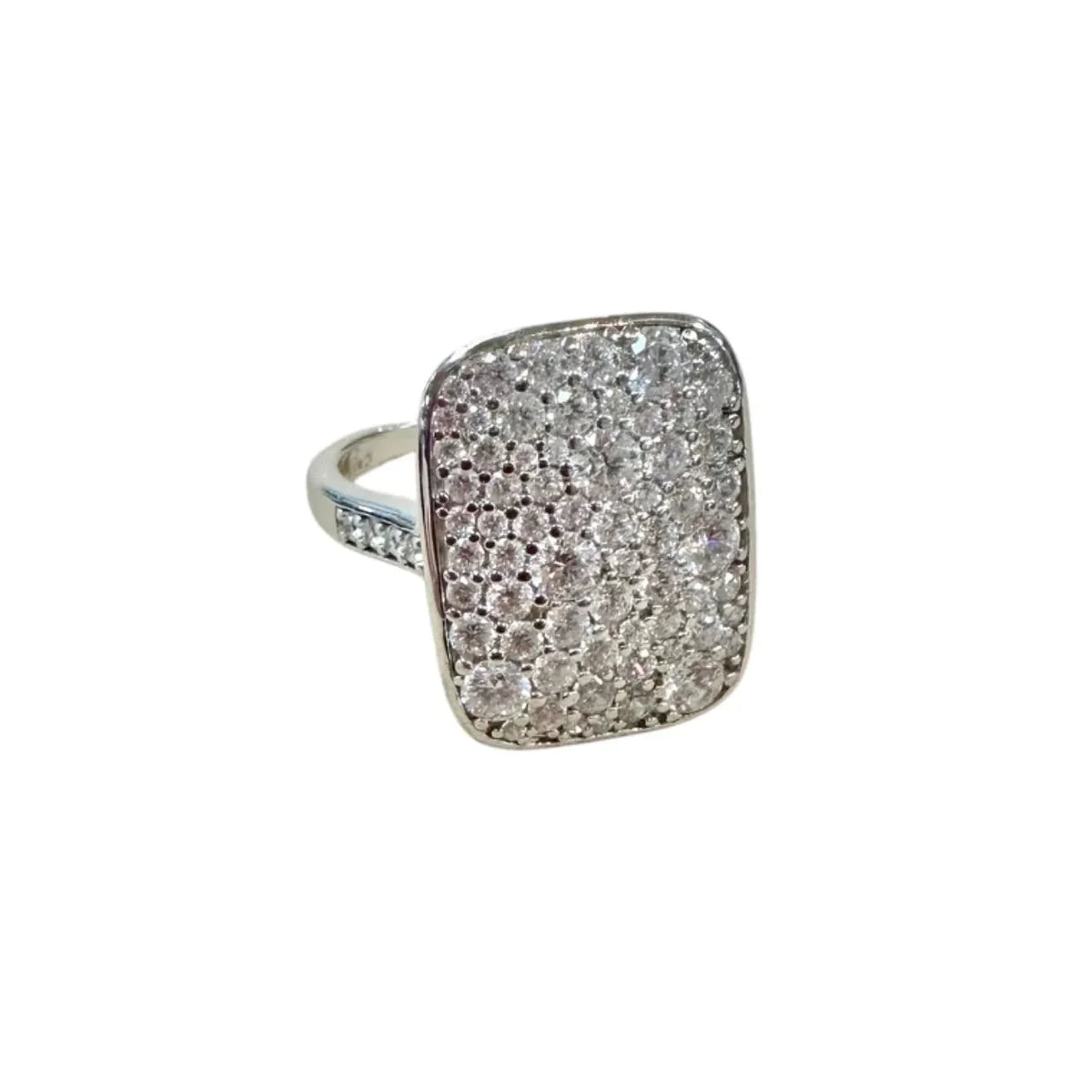 Ring Sterling Silver, Size: 7