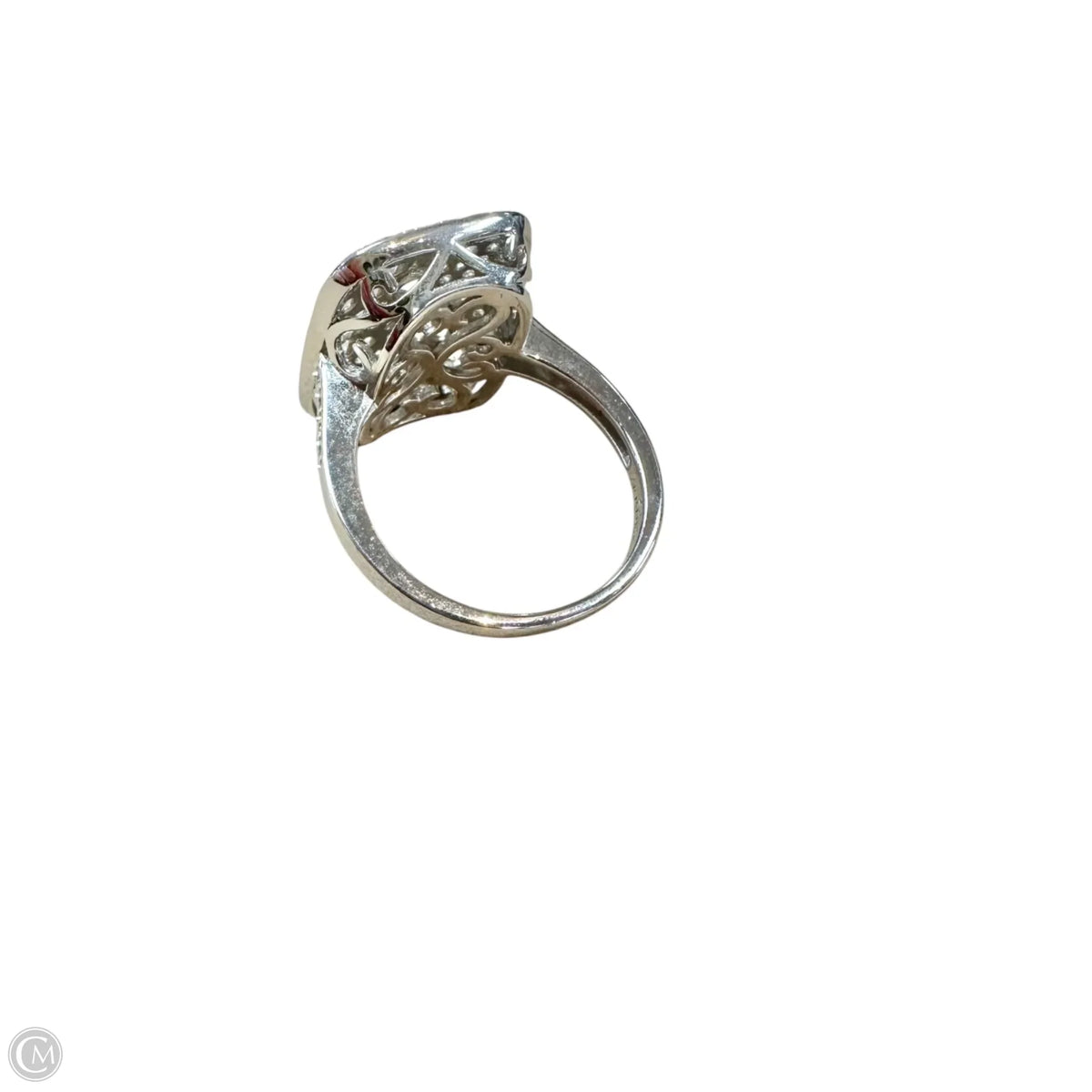 Ring Sterling Silver, Size: 7