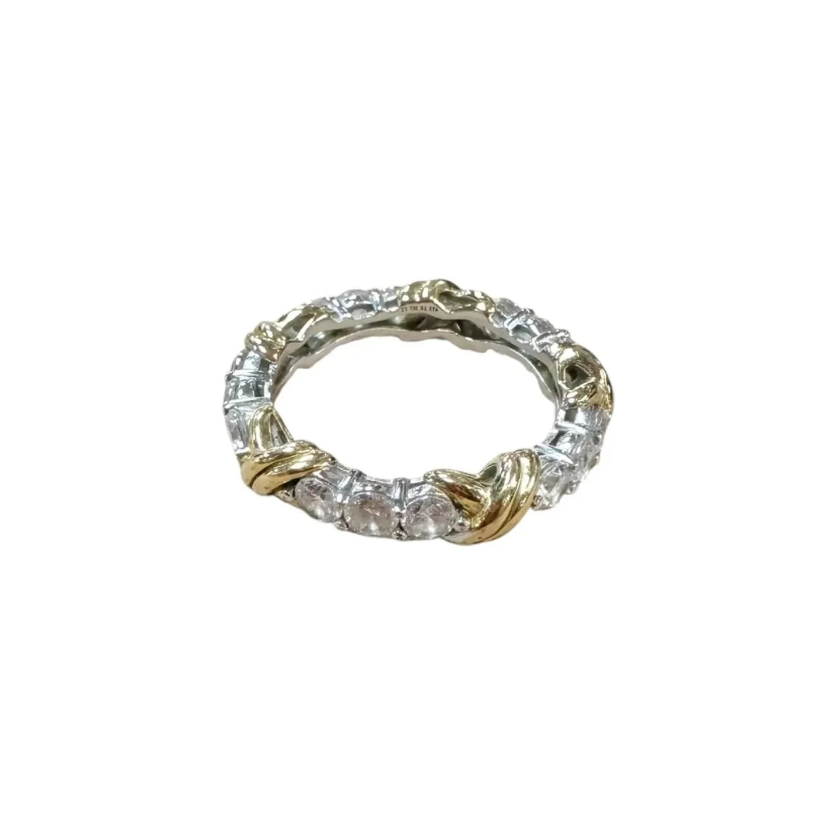 Ring Sterling Silver, Size: 7