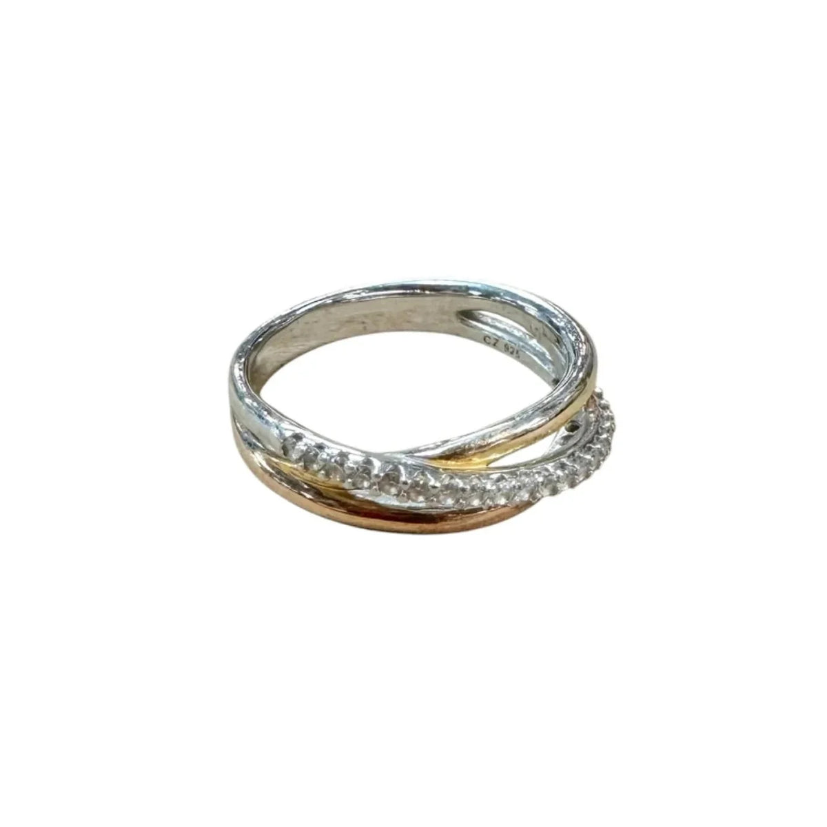 Ring Sterling Silver, Size: 9