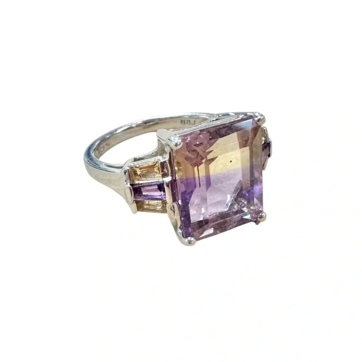 Ring Sterling Silver, Size: 7