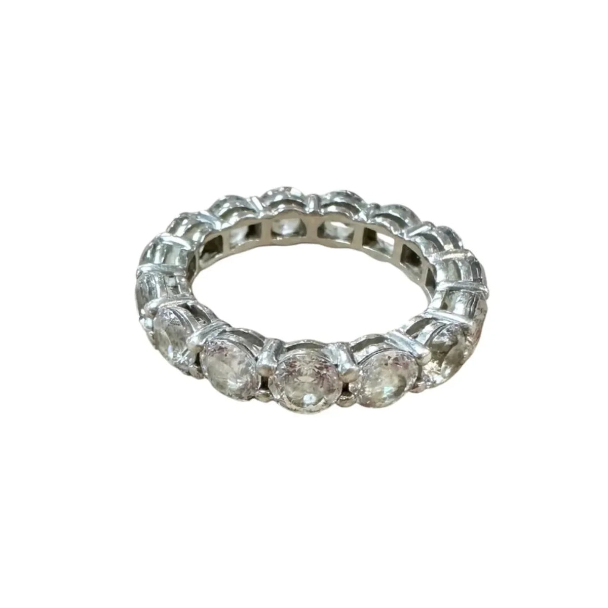 Ring Sterling Silver, Size: 7