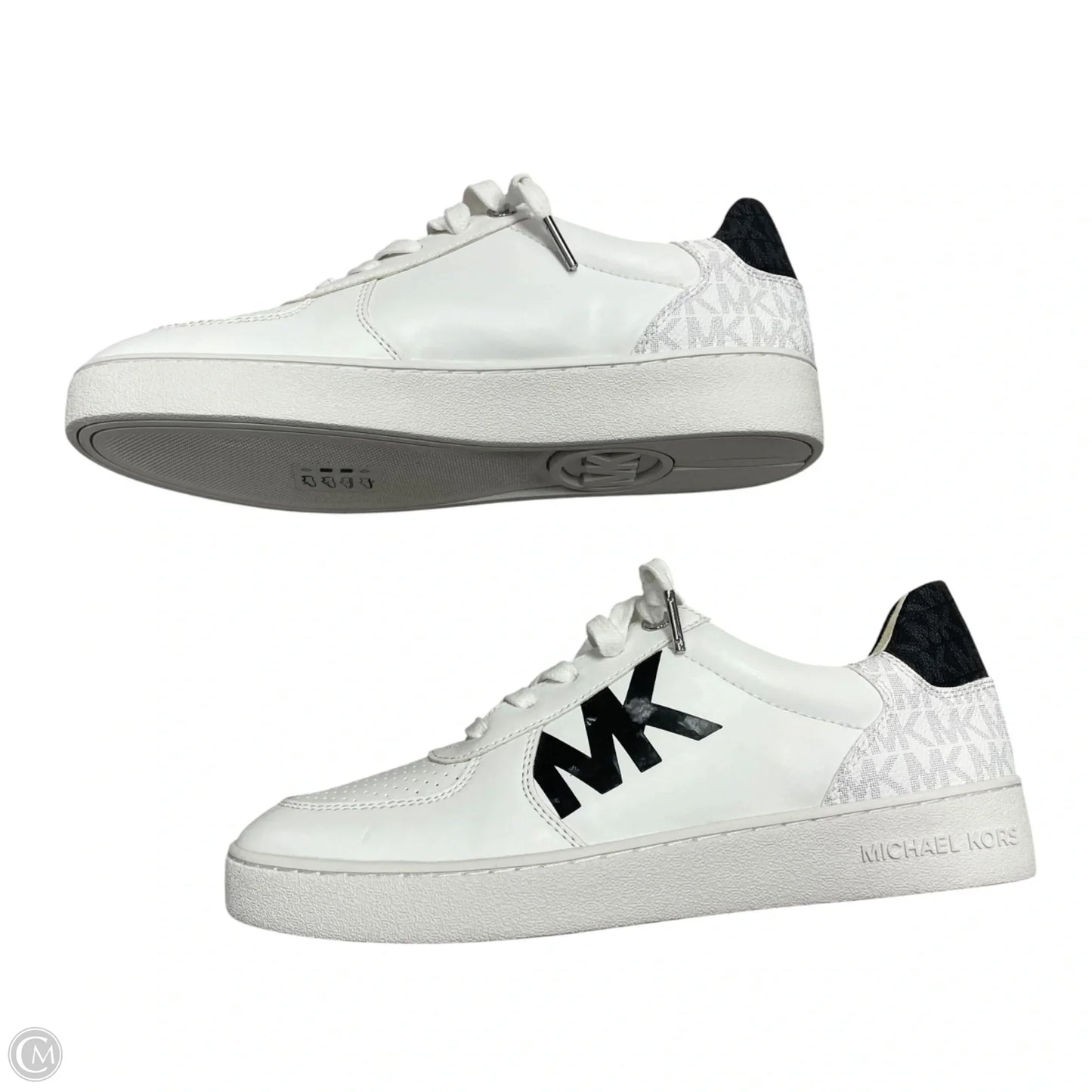 Shoes Athletic By Michael By Michael Kors In Black & White, Size: 8