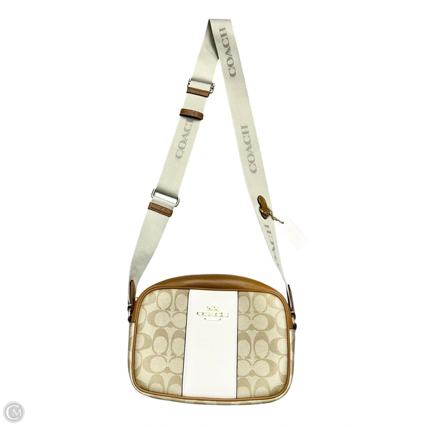 Crossbody Designer By Coach, Size: Medium