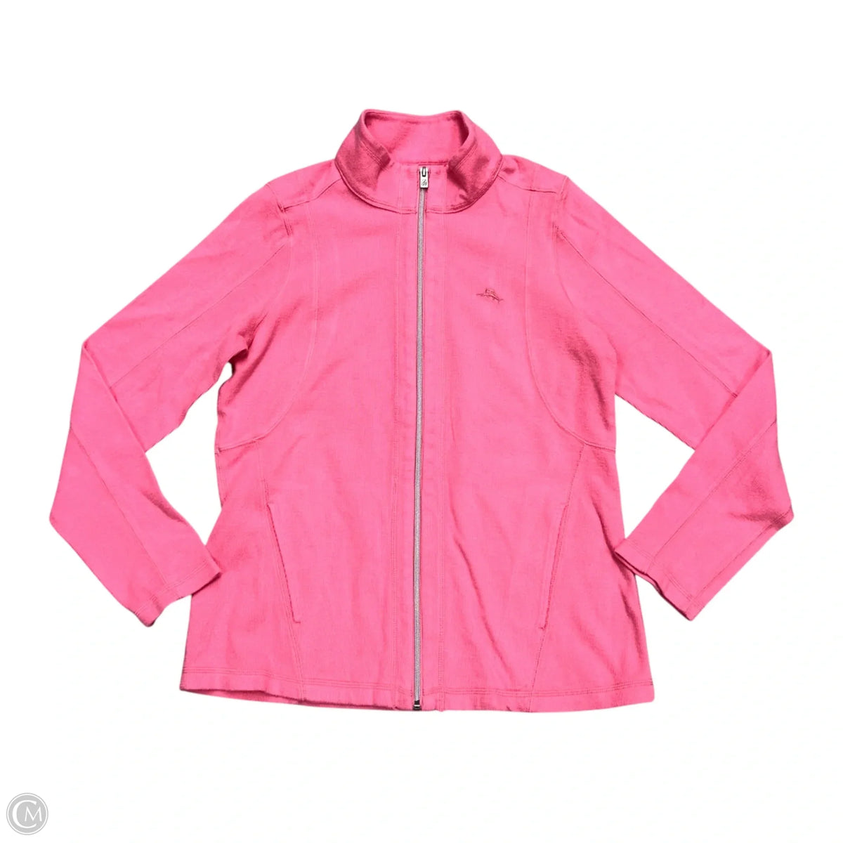 Jacket By Tommy Bahama In Pink, Size: M