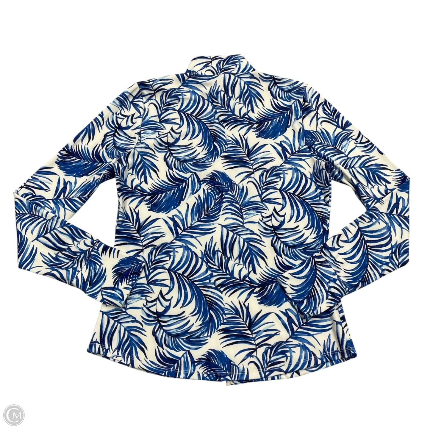 Jacket Other By Tommy Bahama In Blue & White, Size: M