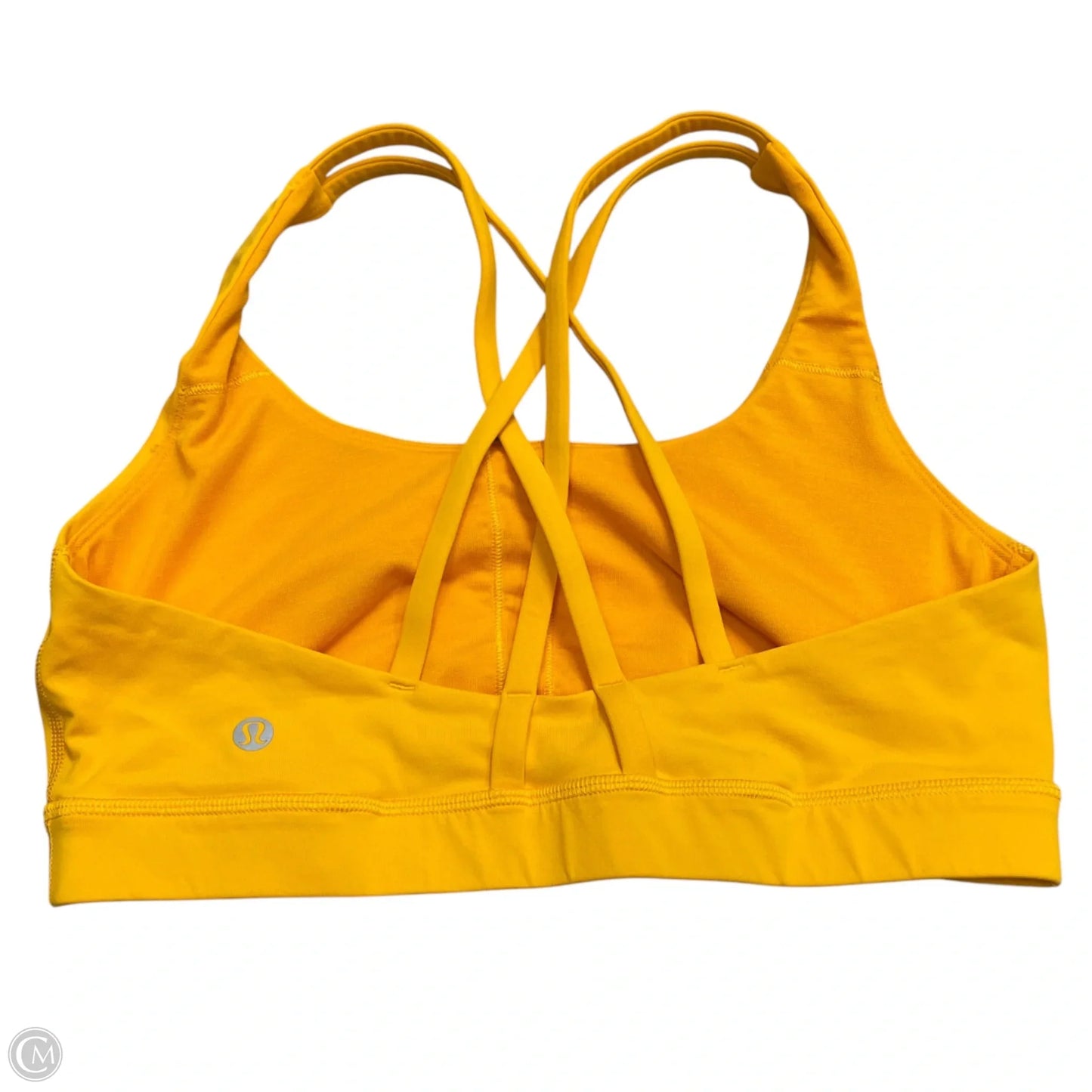 Athletic Bra By Lululemon In Orange, Size: M