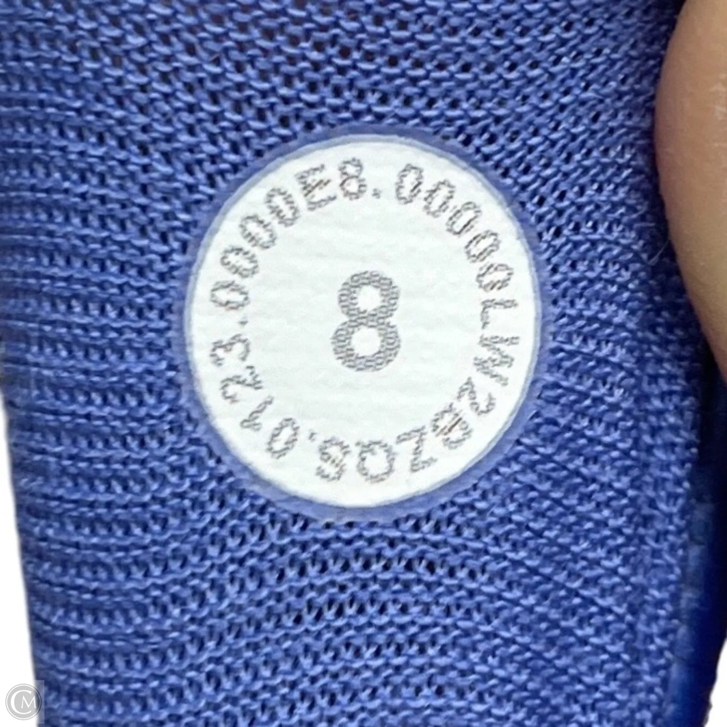 Athletic Bra By Lululemon In Blue, Size: M