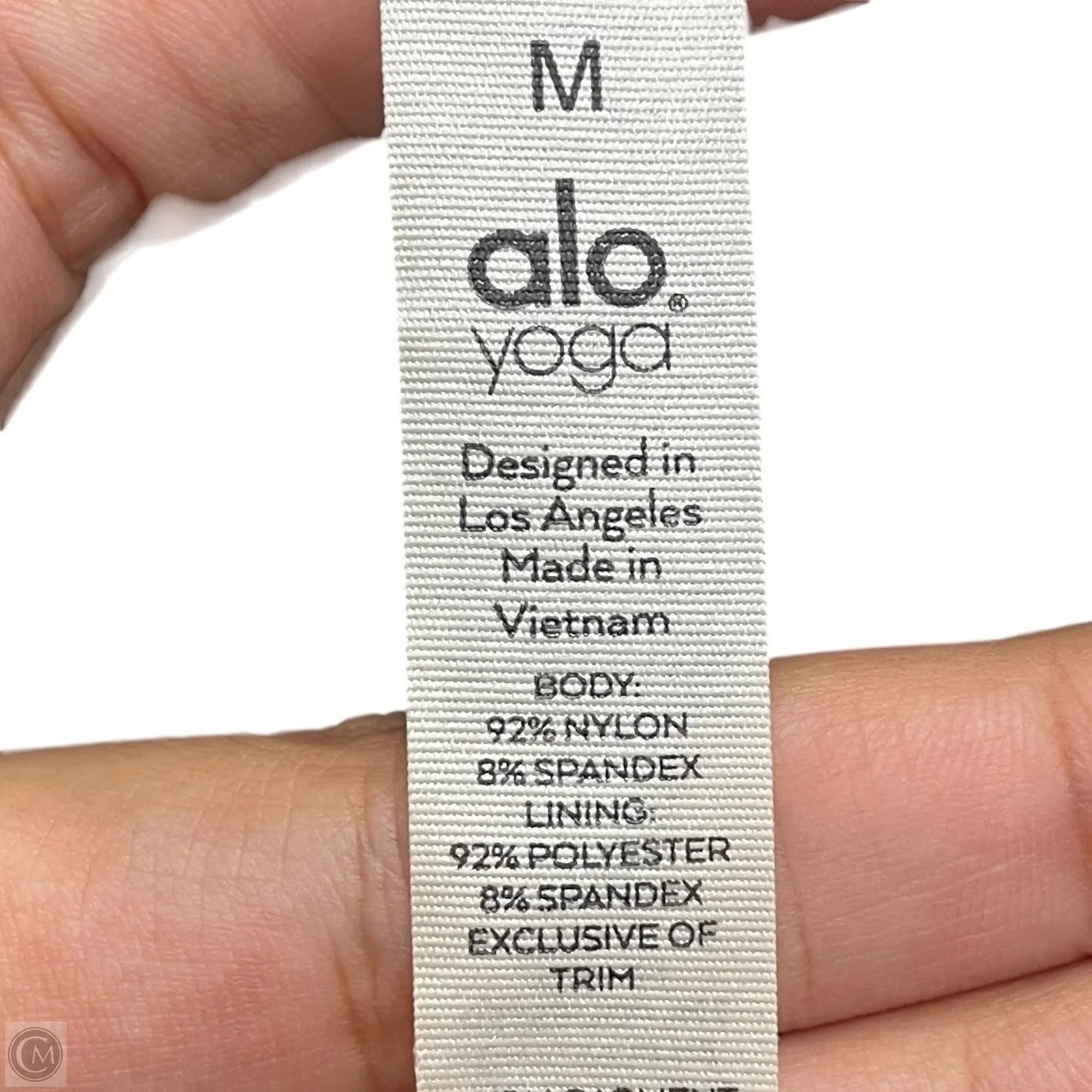 Athletic Bra By Lululemon In Blue, Size: M