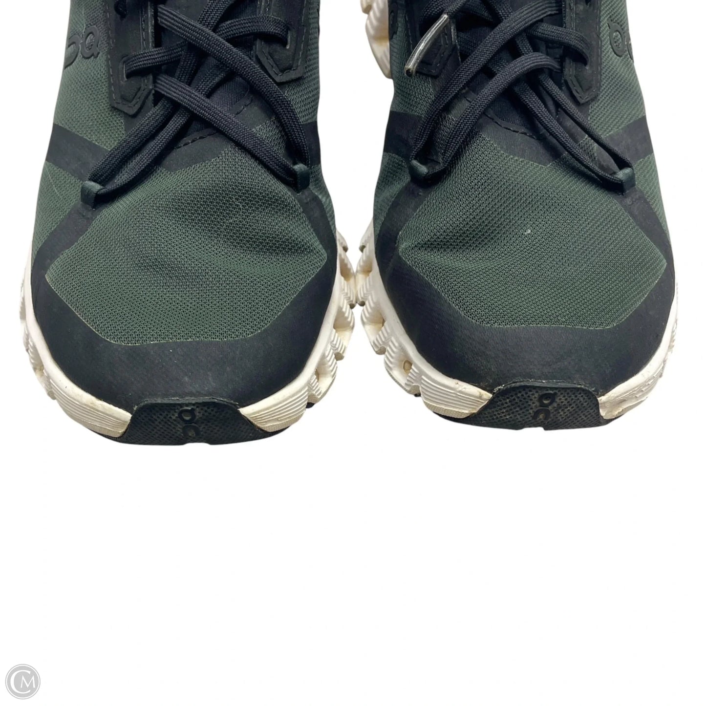 Shoes Athletic By On Cloud In Black & White, Size: 7.5