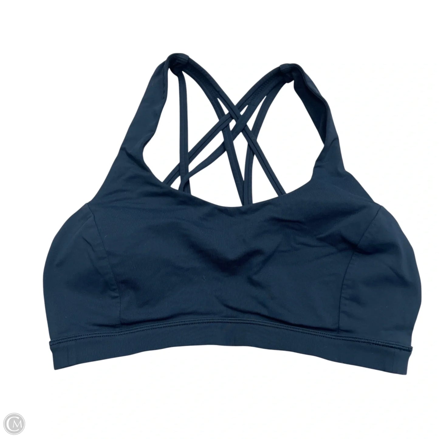 Athletic Bra By Lululemon In Blue, Size: S