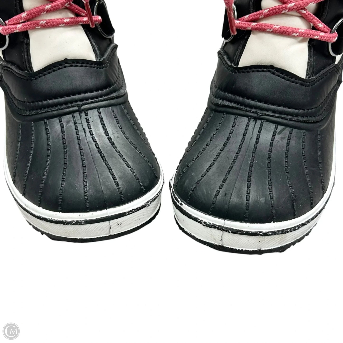 Boots Snow By Arctix In Black & White, Size: 7