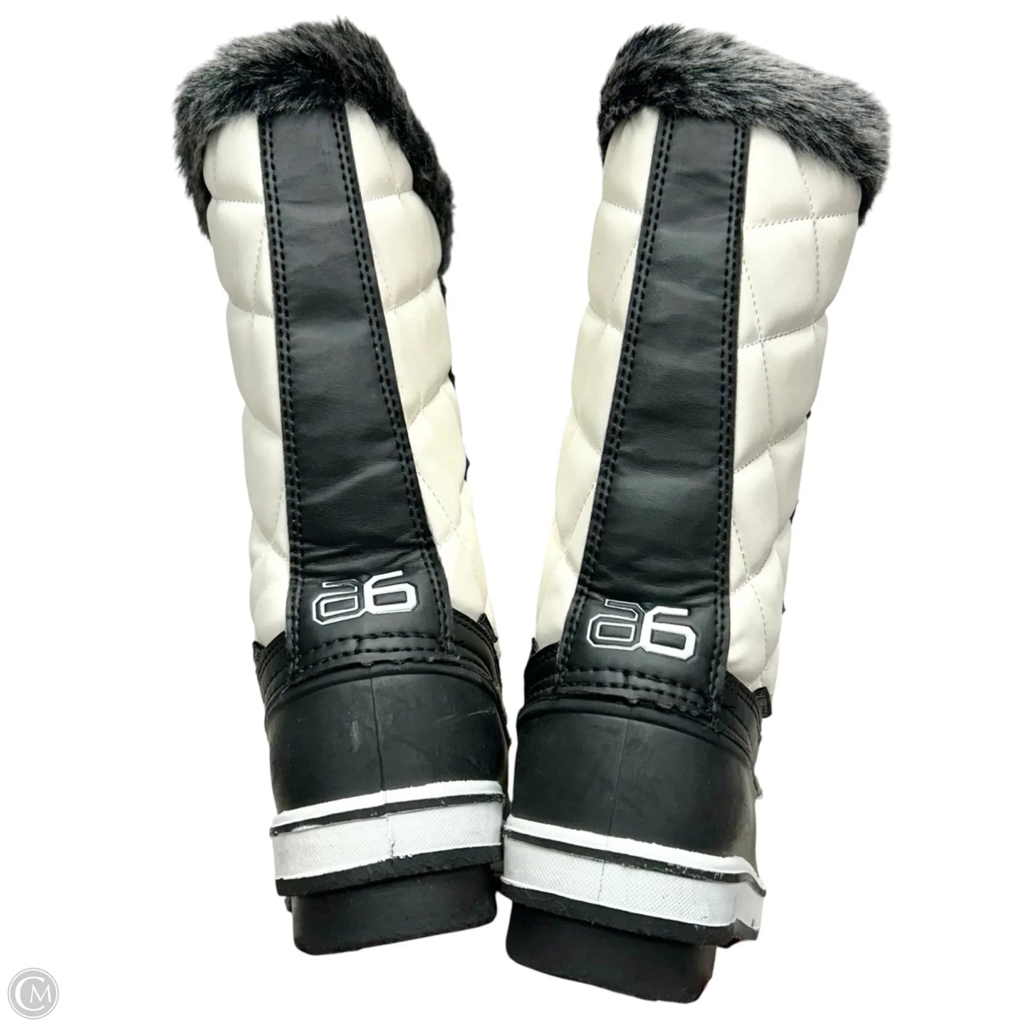 Boots Snow By Arctix In Black & White, Size: 7