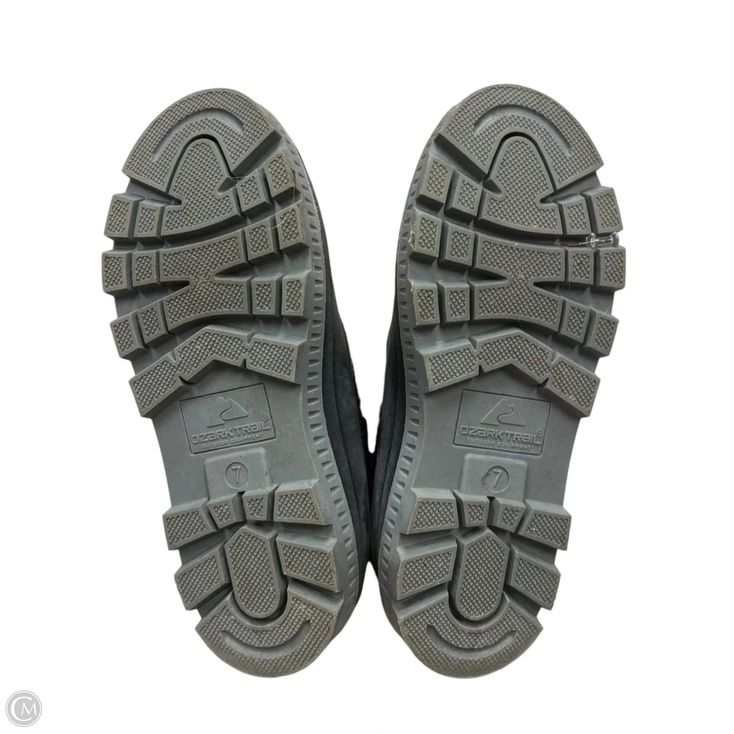 Boots Snow By Ozearl Trail In Black, Size: 7