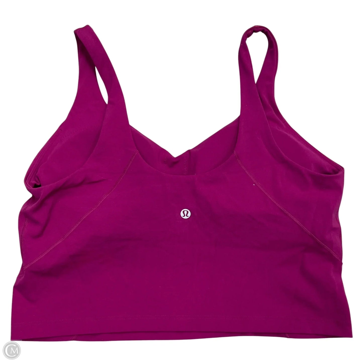 Athletic Tank Top By Lululemon In Purple, Size: L