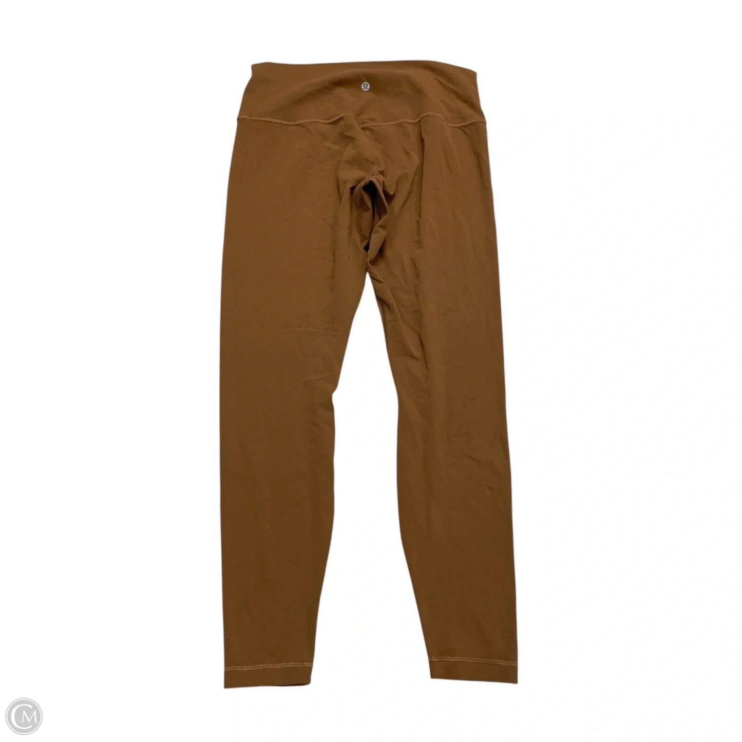 Athletic Leggings By Lululemon In Brown, Size: L
