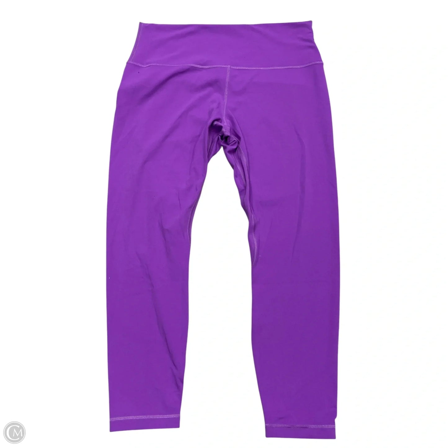 Athletic Leggings By Lululemon In Purple, Size: L