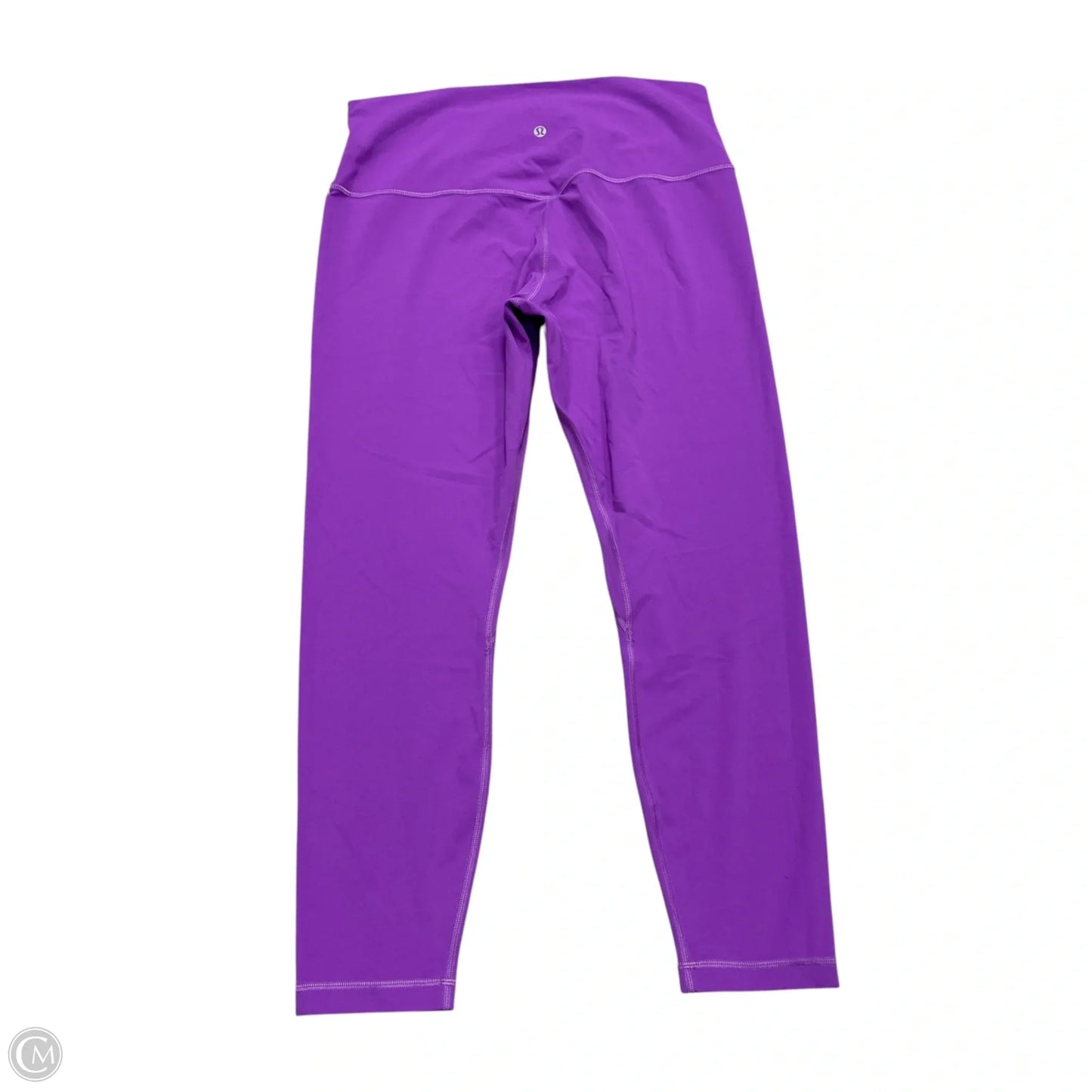 Athletic Leggings By Lululemon In Purple, Size: L