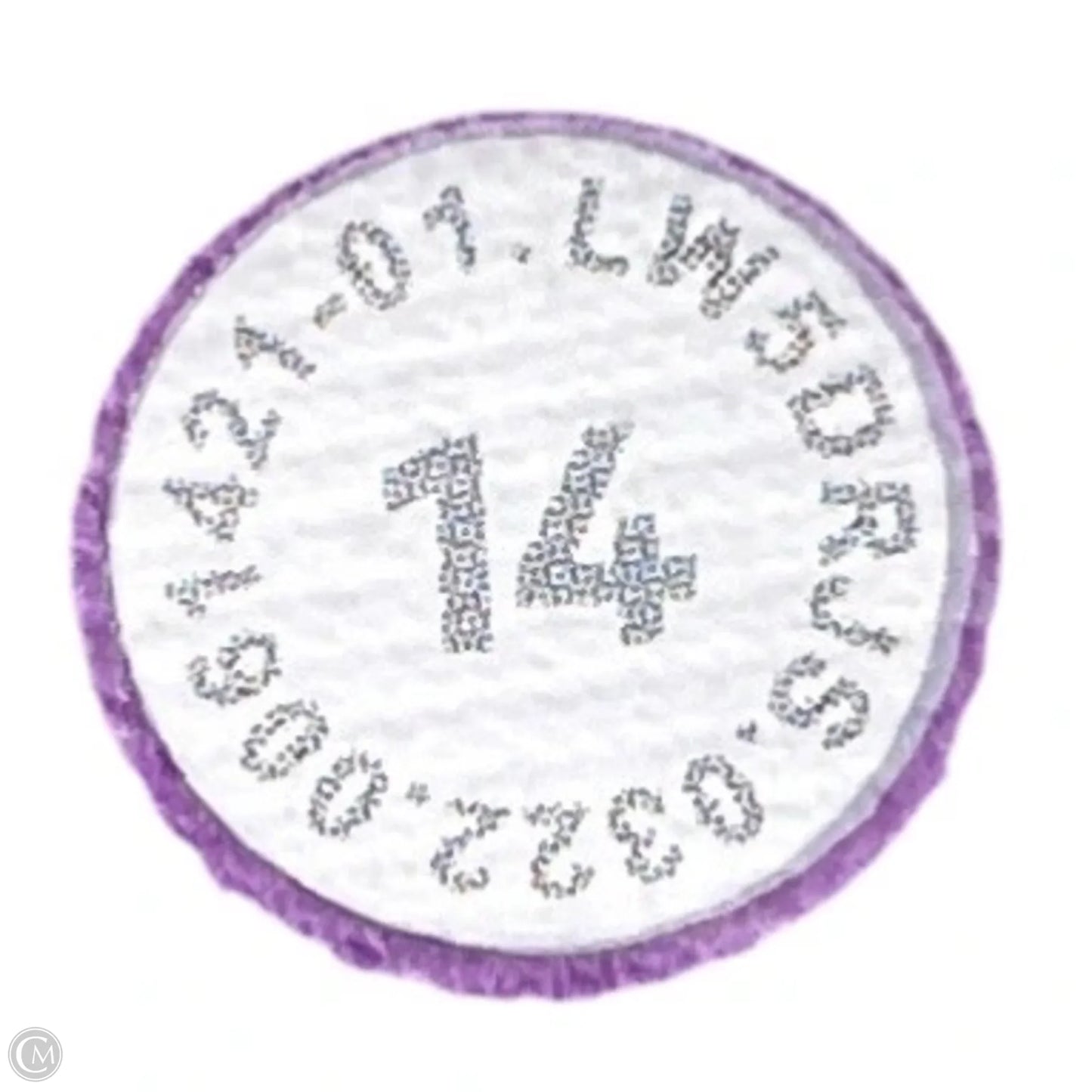 Athletic Leggings By Lululemon In Purple, Size: L