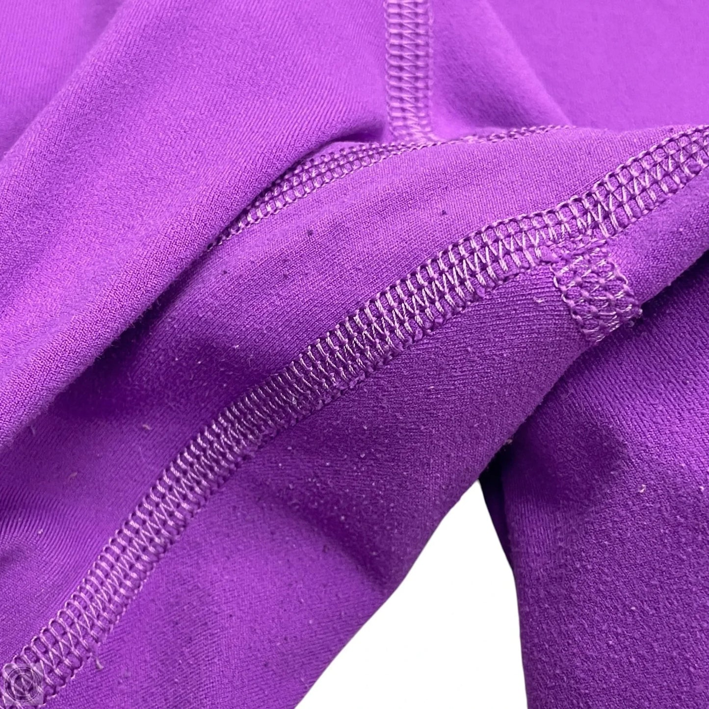 Athletic Leggings By Lululemon In Purple, Size: L