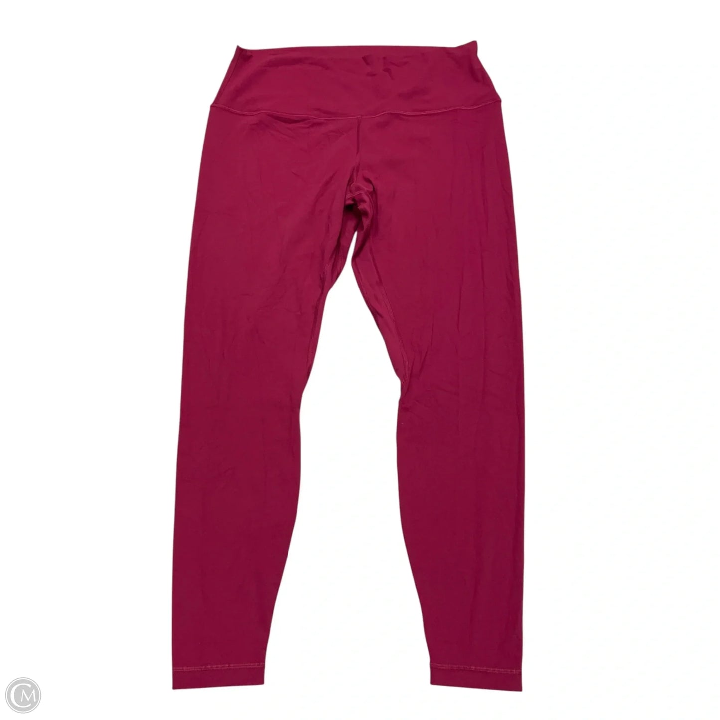 Athletic Leggings By Lululemon In Purple, Size: L
