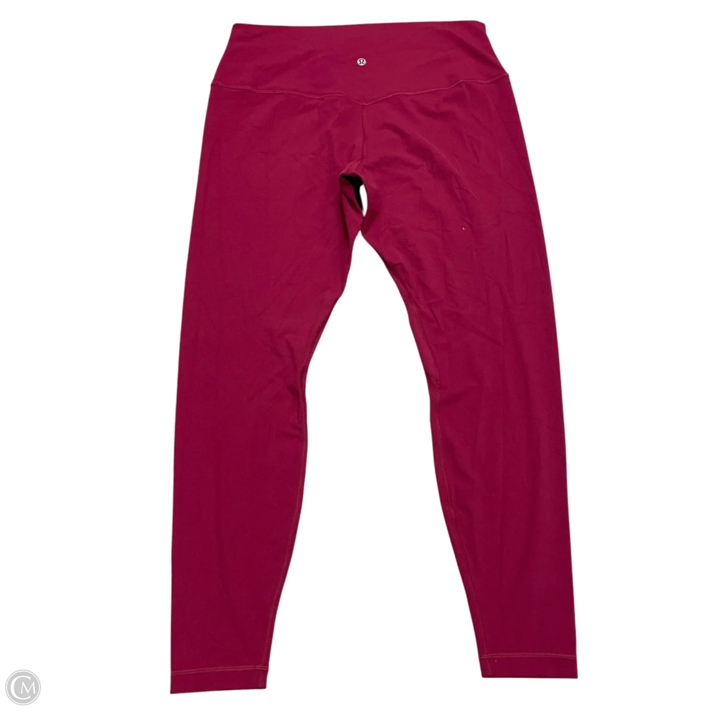 Athletic Leggings By Lululemon In Purple, Size: L