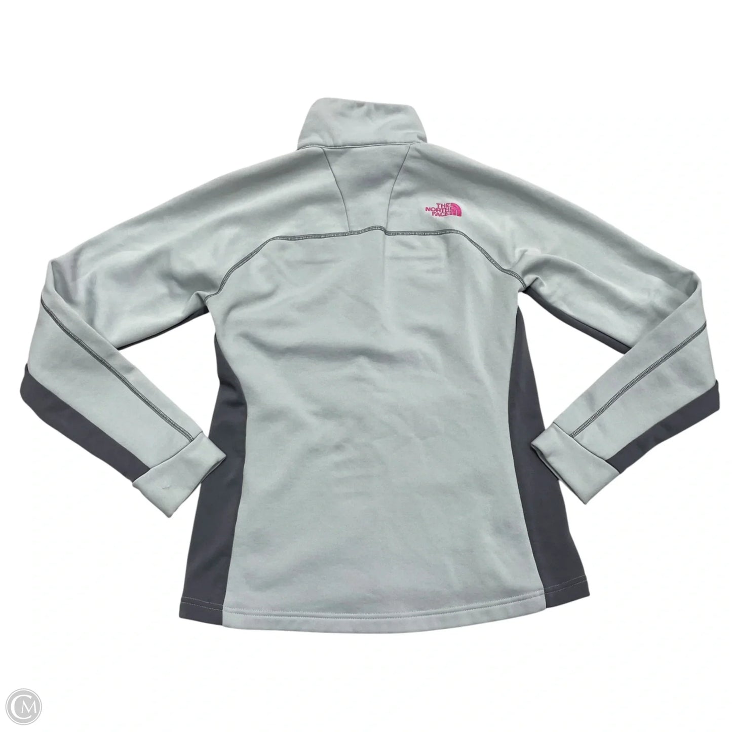 Jacket Other By The North Face In Grey & Pink, Size: S