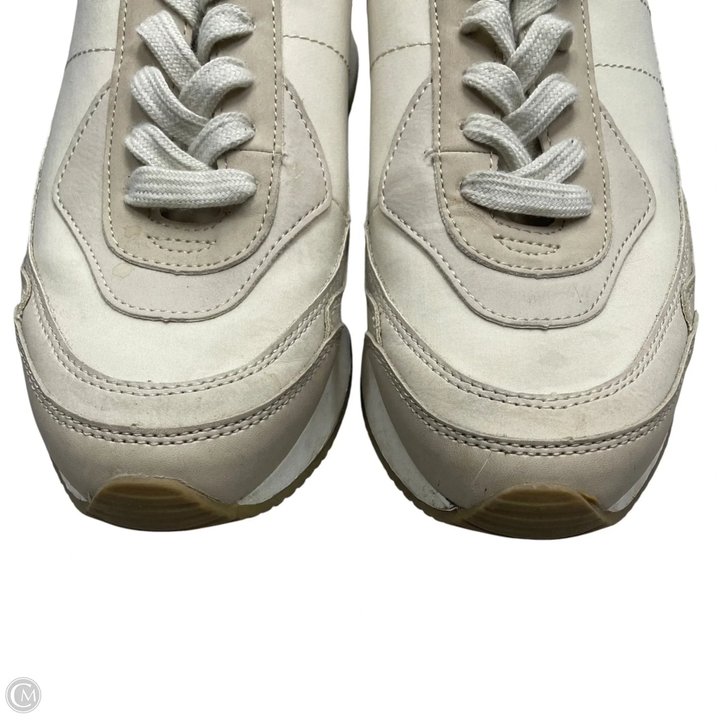 Shoes Sneakers By Universal Thread In Cream, Size: 8.5