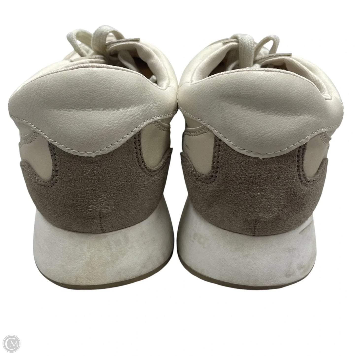 Shoes Sneakers By Universal Thread In Cream, Size: 8.5