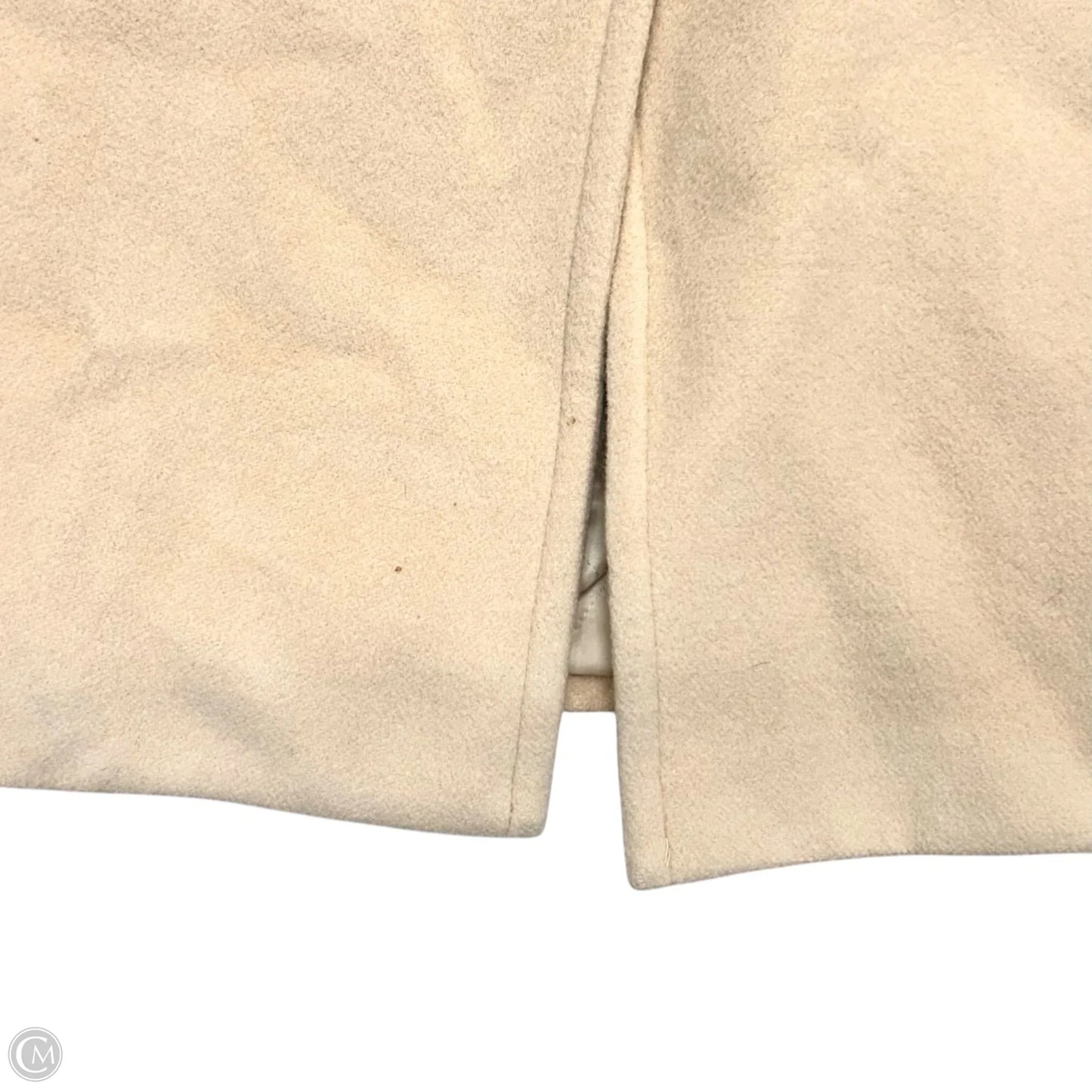 Coat Peacoat By Talbots In Tan, Size: Sp