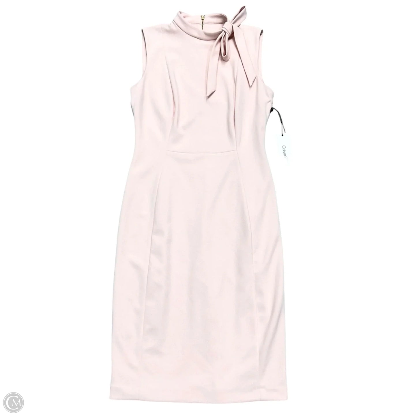 Dress Party Midi By Calvin Klein In Pink, Size: S