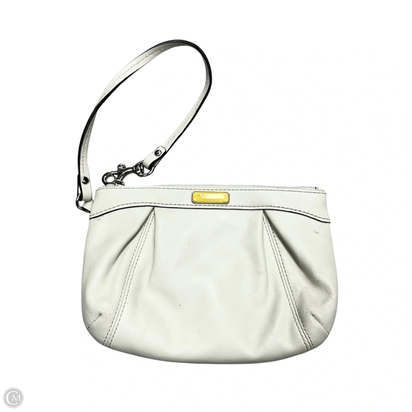 Wristlet Designer By Coach, Size: Medium