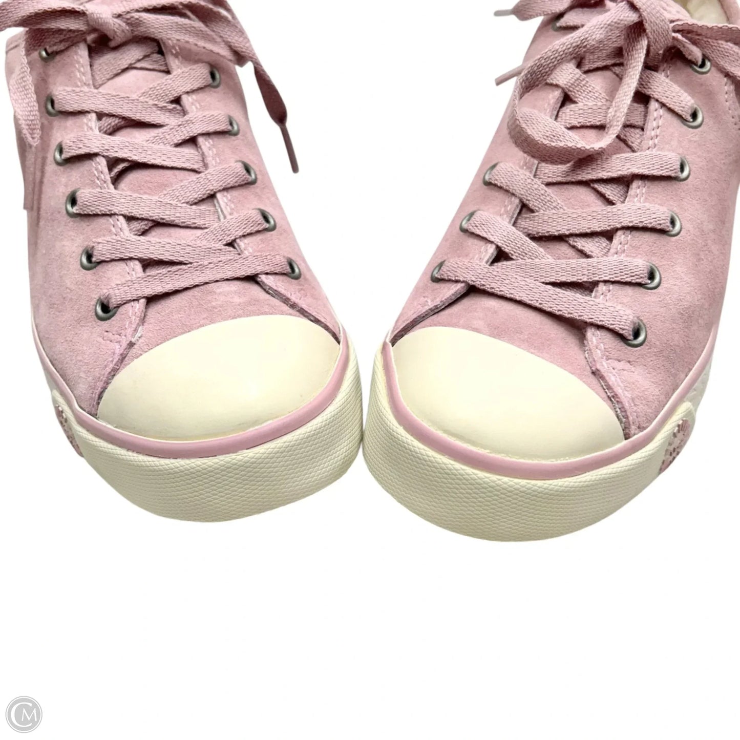 Shoes Designer By Ugg In Pink, Size: 7