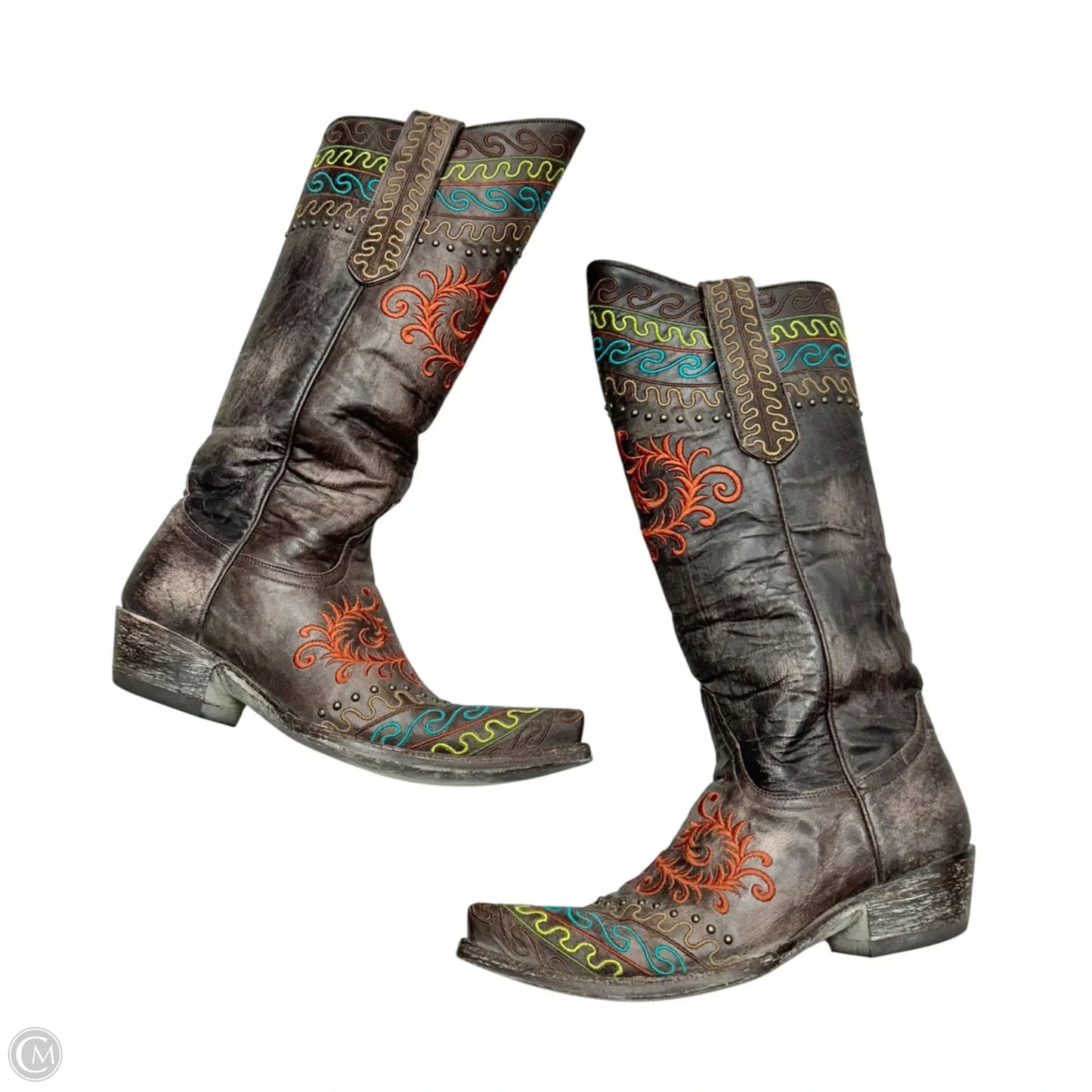 Boots Western By Old Gringo In Brown, Size: 6.5