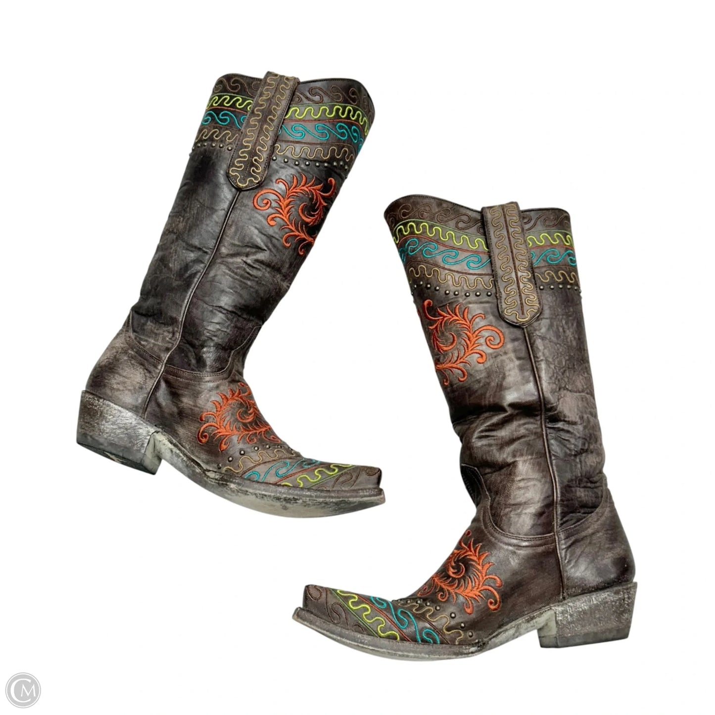 Boots Western By Old Gringo In Brown, Size: 6.5