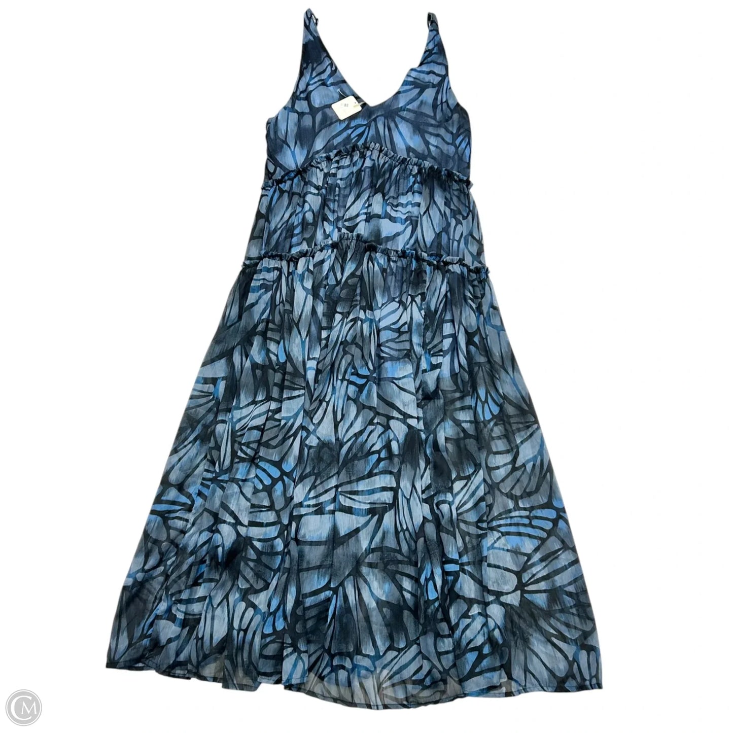 Dress Casual Maxi By Free People In Blue, Size: L