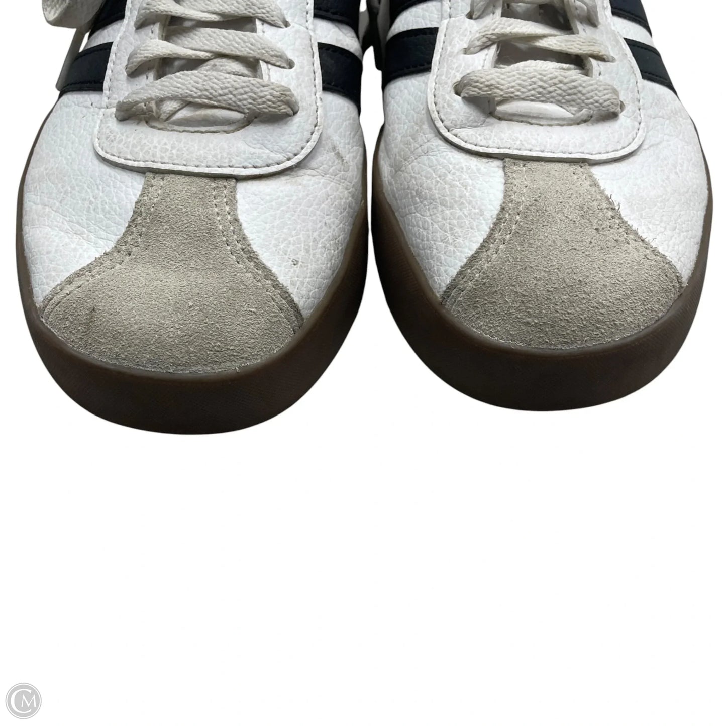 Shoes Sneakers By Adidas In Black & White, Size: 9