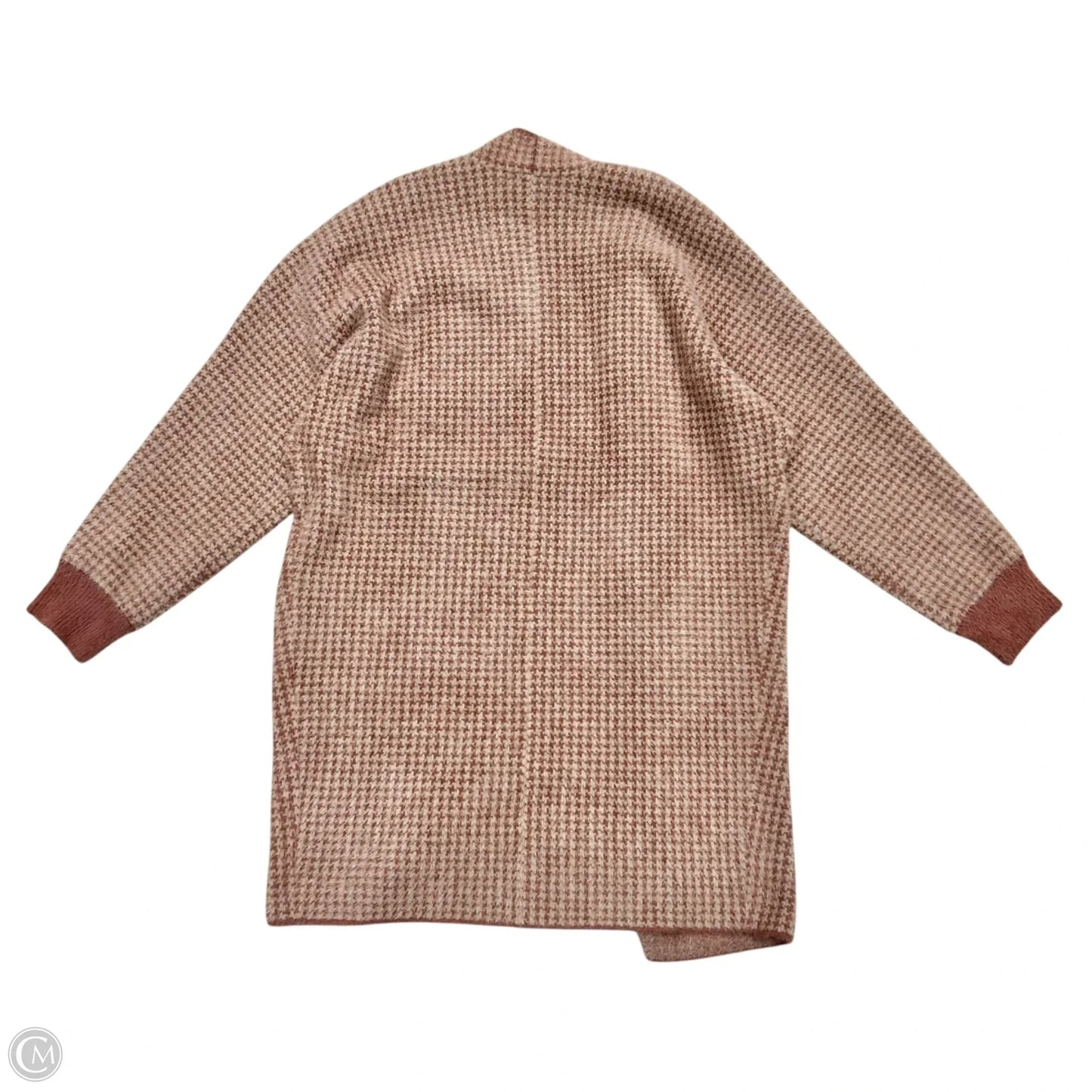 Jacket Other By Becool In Brown & Tan, Size: S/M