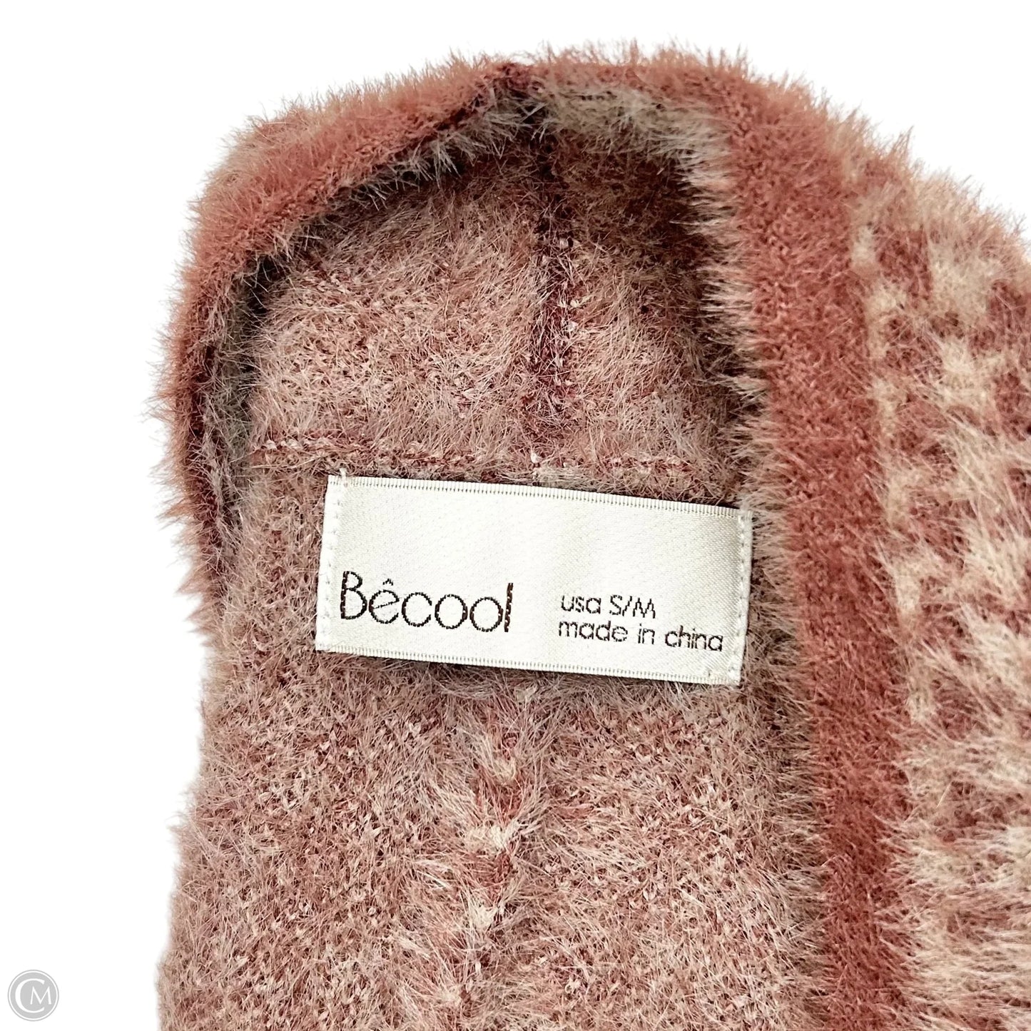 Jacket Other By Becool In Brown & Tan, Size: S/M