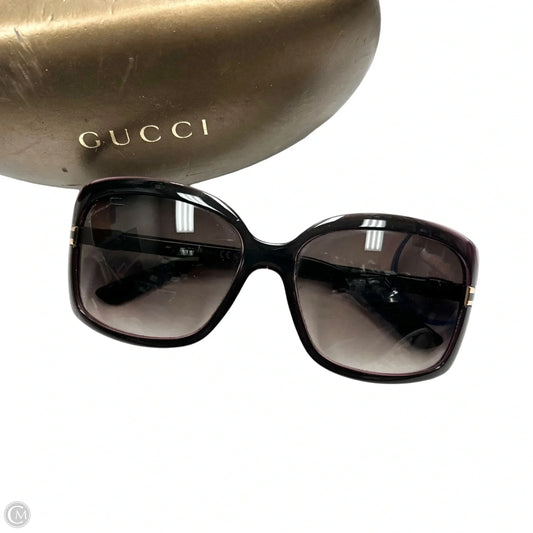 Sunglasses Luxury Designer By Gucci