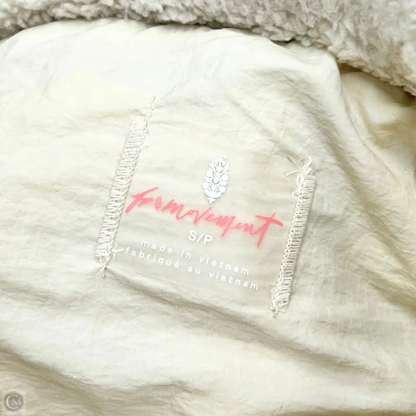 Vest Faux Fur & Sherpa By Free People In Cream, Size: S