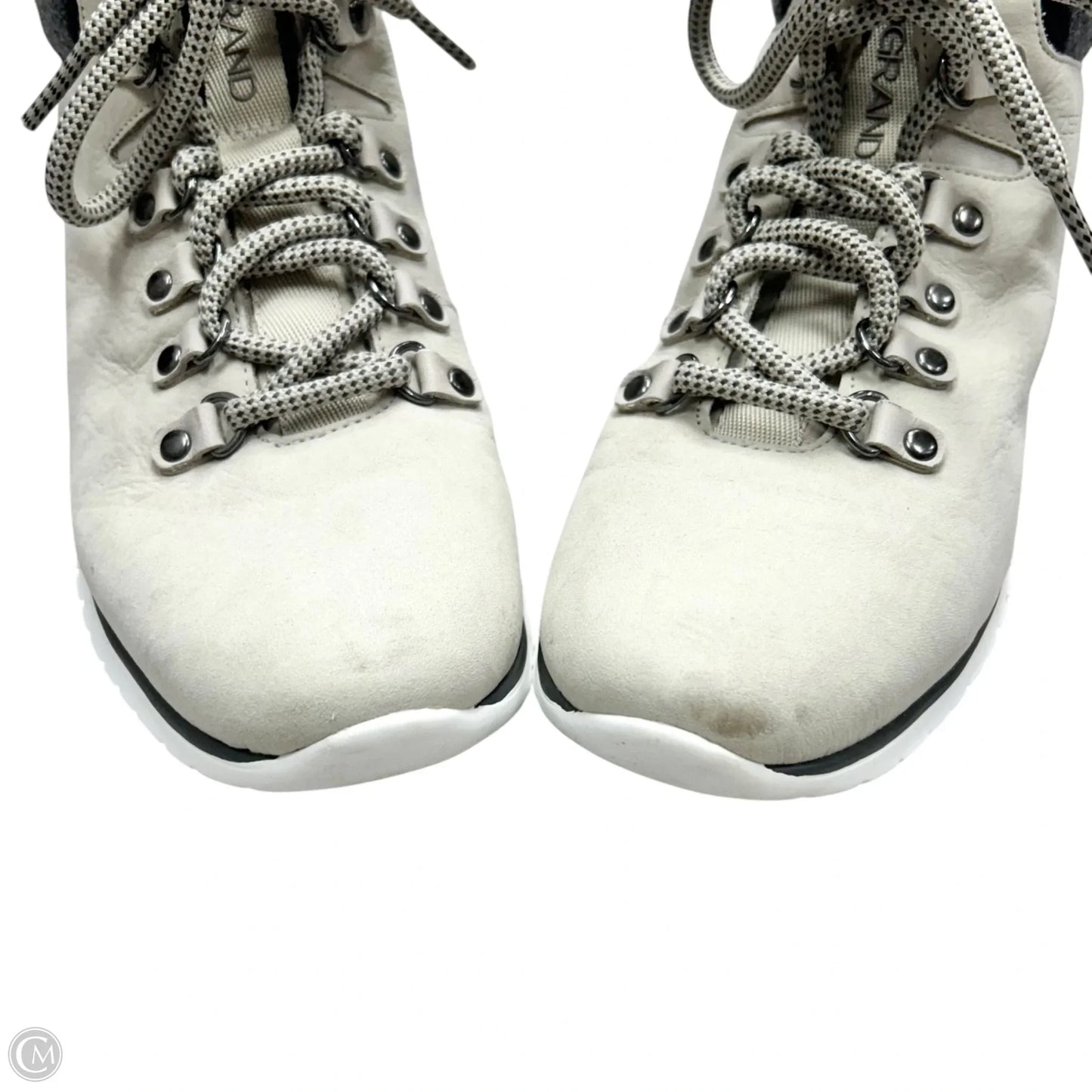 Boots Hiking By Cole-haan In Grey, Size: 7