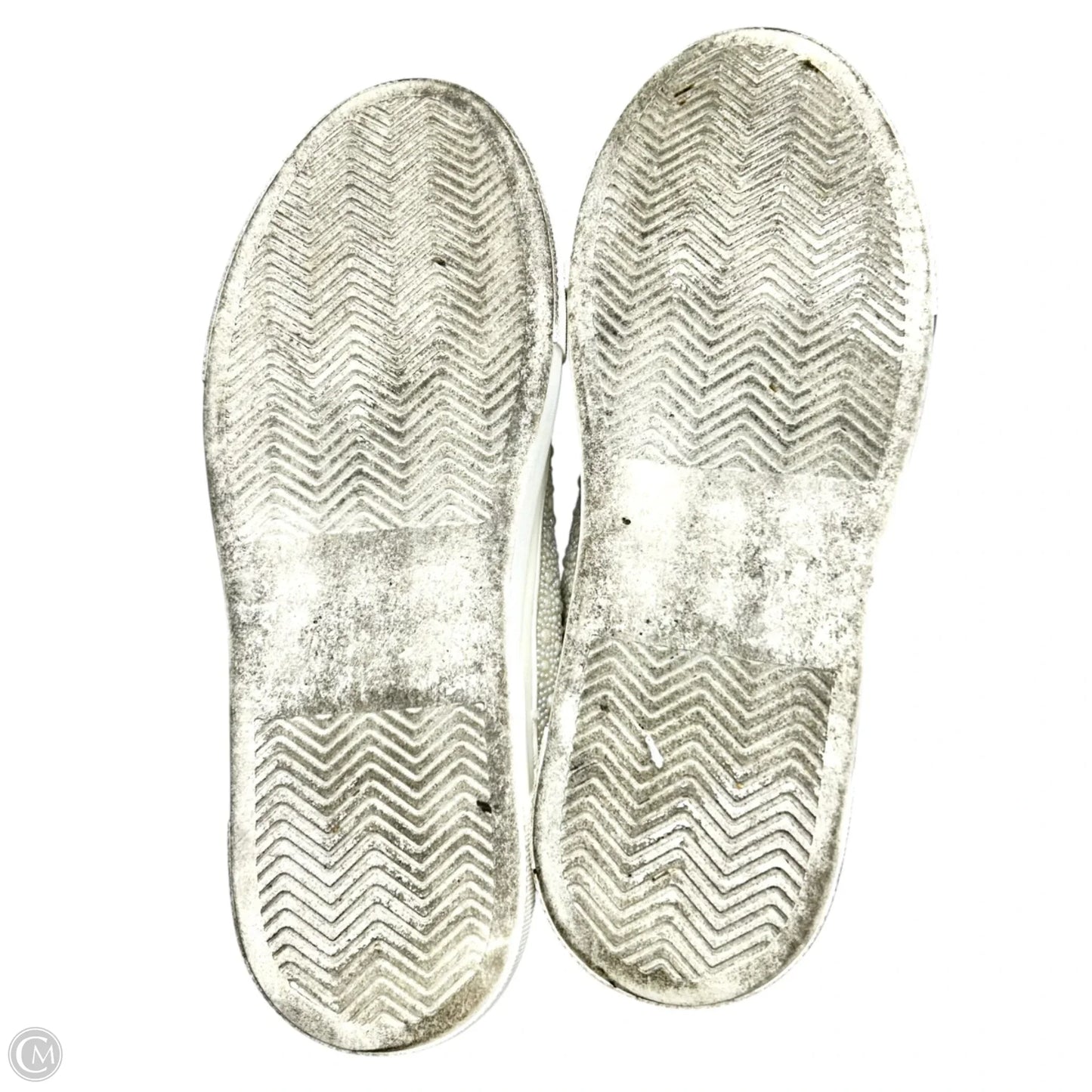 Shoes Sneakers By Betsey Johnson In White, Size: 7