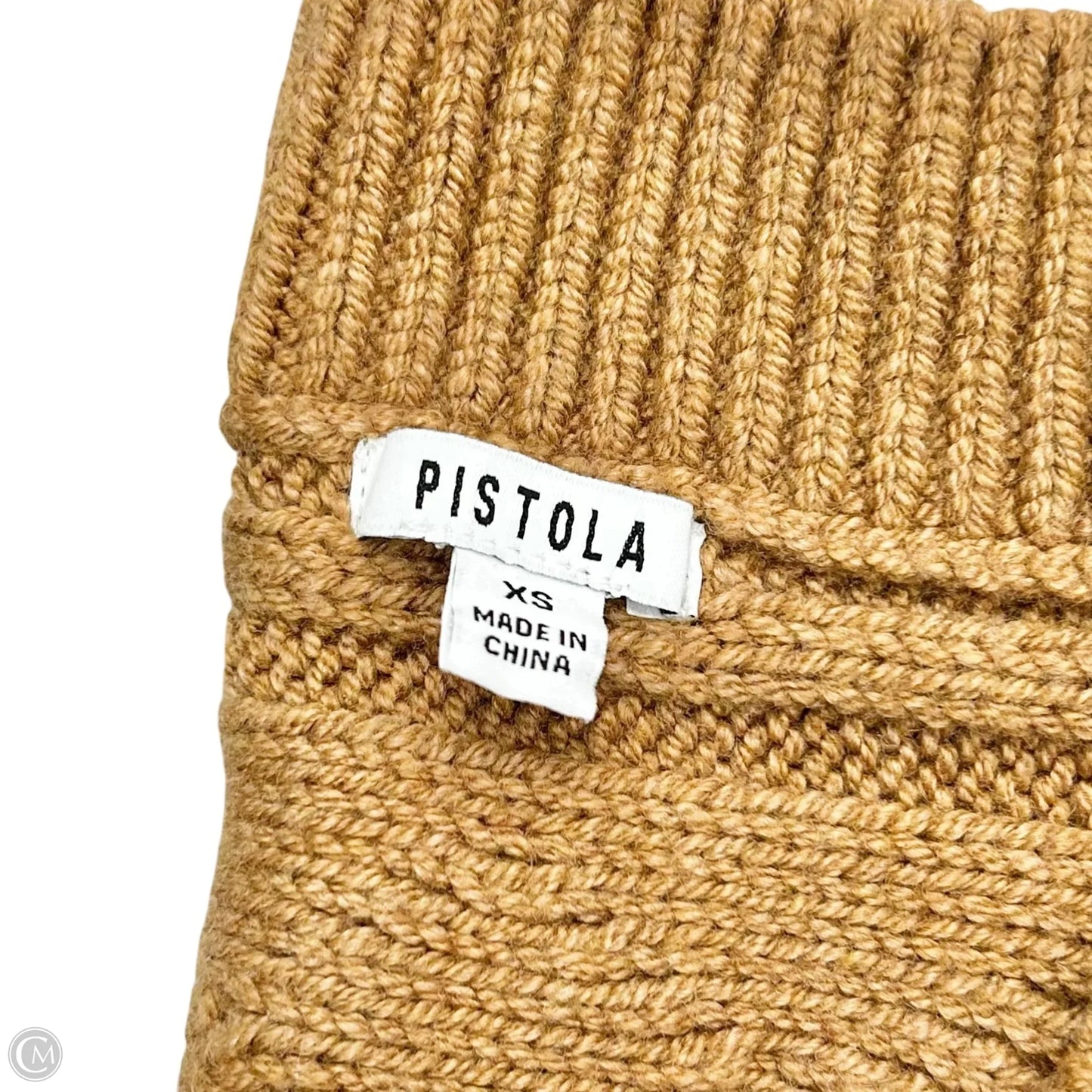 Vest Sweater By Pistola In Tan, Size: Xs