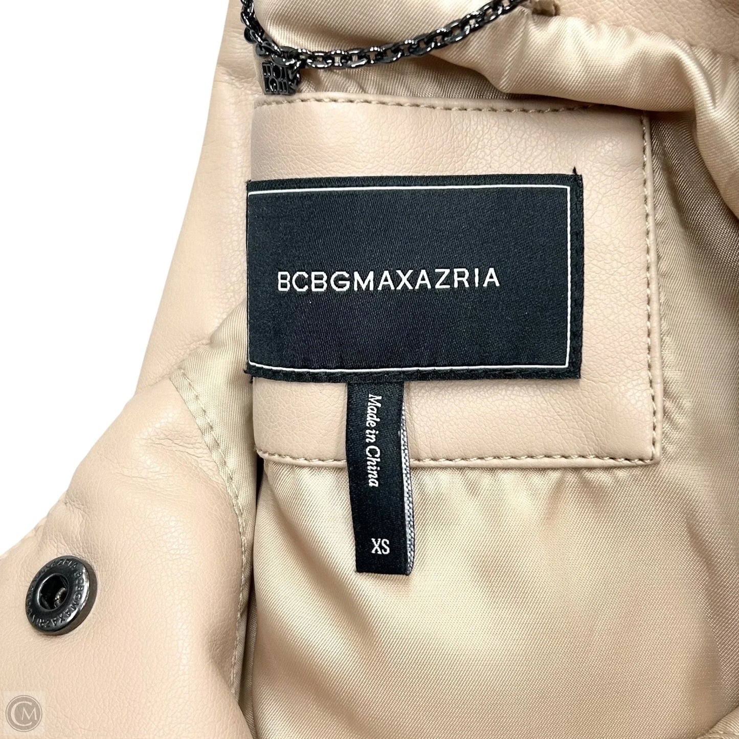 Jacket Other By Bcbgmaxazria In Tan, Size: Xs
