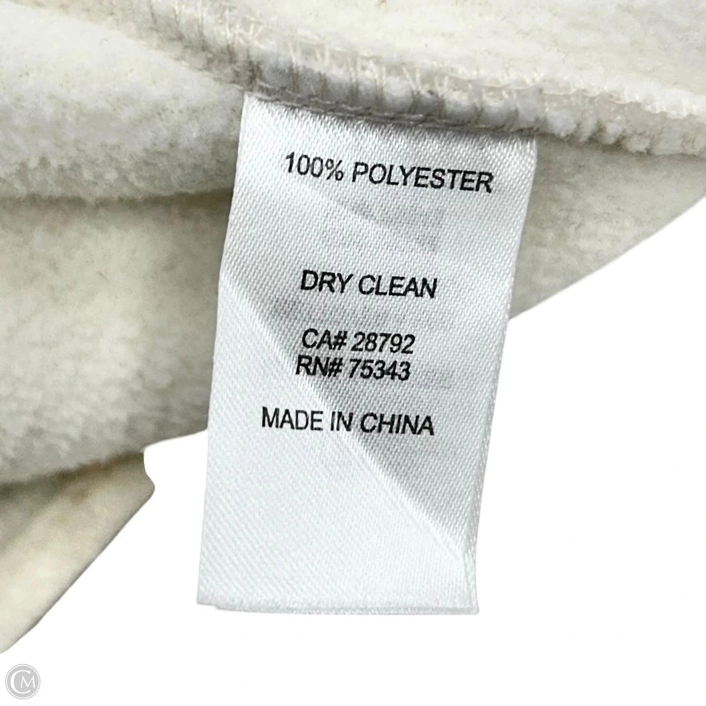 Coat Faux Fur & Sherpa By Joie In Cream, Size: Xs