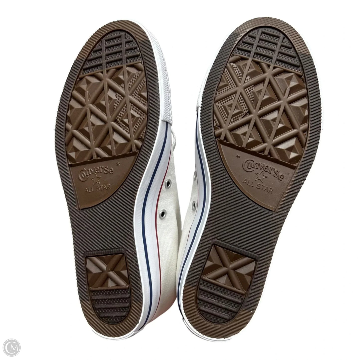 Shoes Heels Wedge By Converse In White, Size: 10