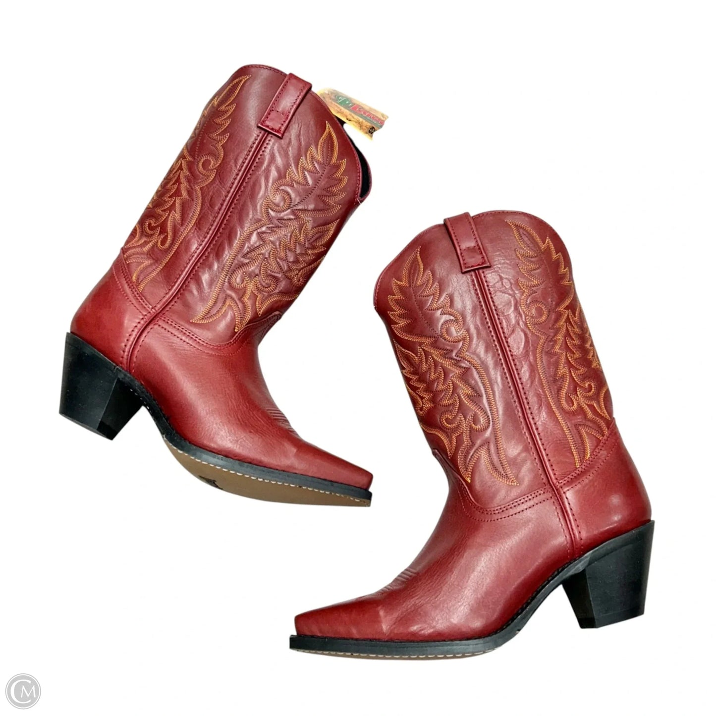 Boots Western By Laredo In Red, Size: 10