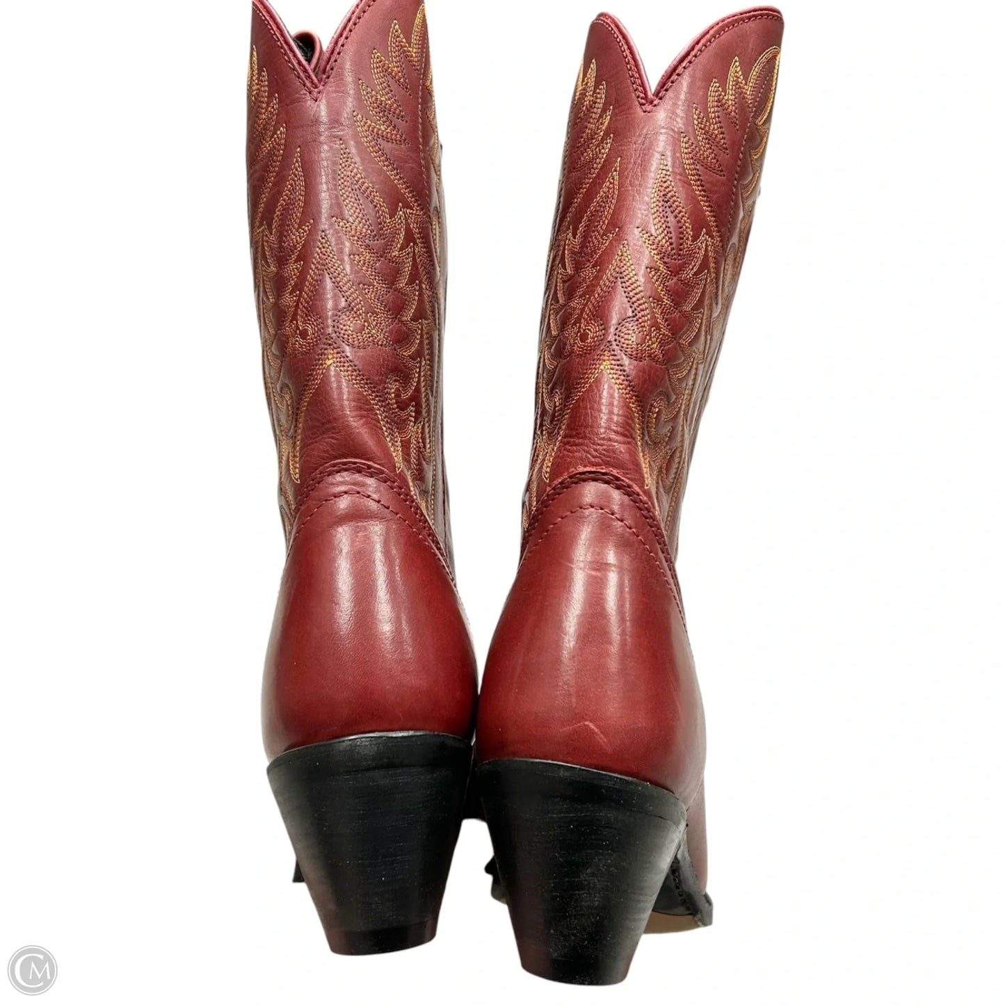 Boots Western By Laredo In Red, Size: 10